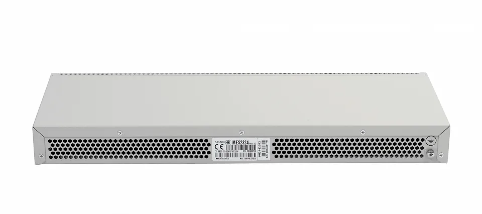 Ethernet-коммутатор MES2300-24 AC, 24x1G RJ45 + 4x10G SFP+, L3, 220V AC