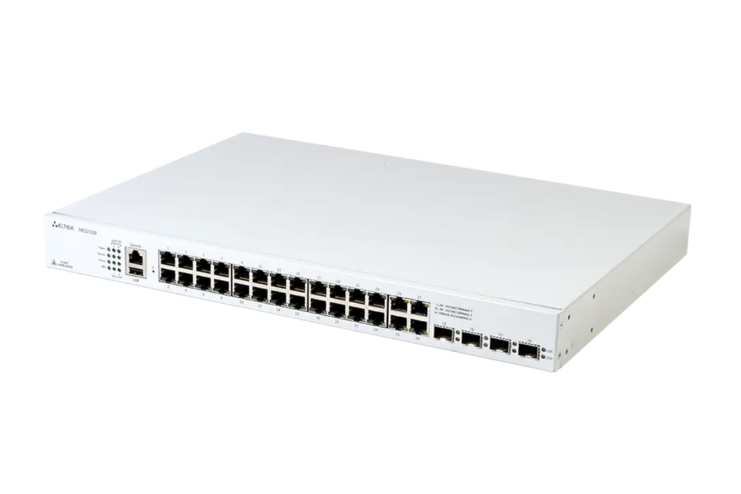 Ethernet-коммутатор MES3400I-24, 24x1G RJ45 + 4x1G/10G SFP+, L3, модульная система питания