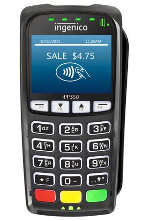 Ingenico IPP350 Contactless A98 (Б/У S/N)