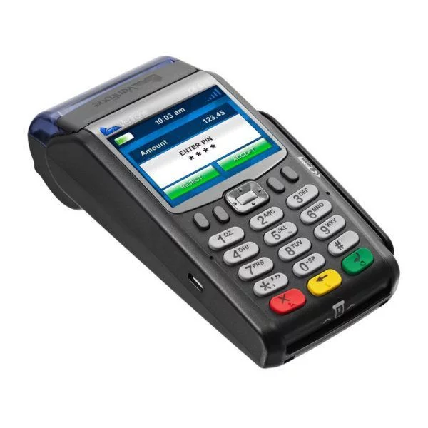 Verifone VX675 3G/CTLS - переносной POS-терминал